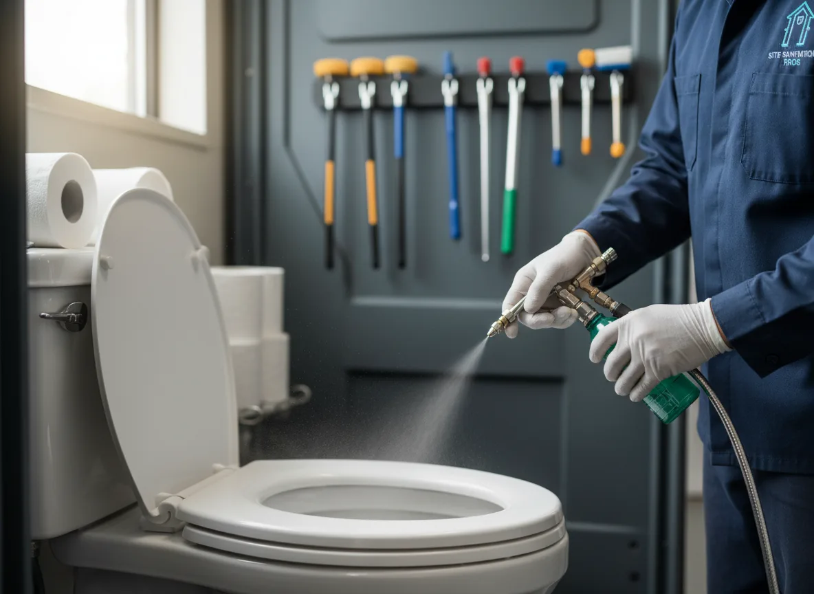Why choose Construction Site Porta Potty Rental in Larue, TX